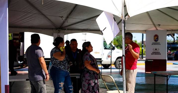 Ayuntamiento de Mexicali brindará atención temporal en explanada del Palacio Municipal