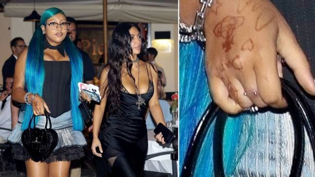 Kim Kardashian faces backlash after letting daughter North, 12, get finger piercing