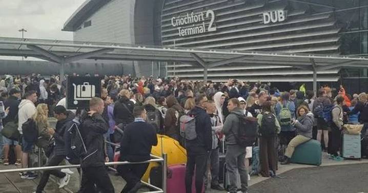 BREAKING Major airport evacuated as 'precautionary measure' as hundreds forced to leave