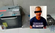 ENTRA A ROBAR A RESIDENCIAL Y LO DETIENEN EN LEÓN