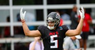 Falcons will need strong Penix-to-London connection this season
