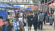 Inicia celebración de Fiestas Patrias con inauguración de fondas en el Parque El Pretil