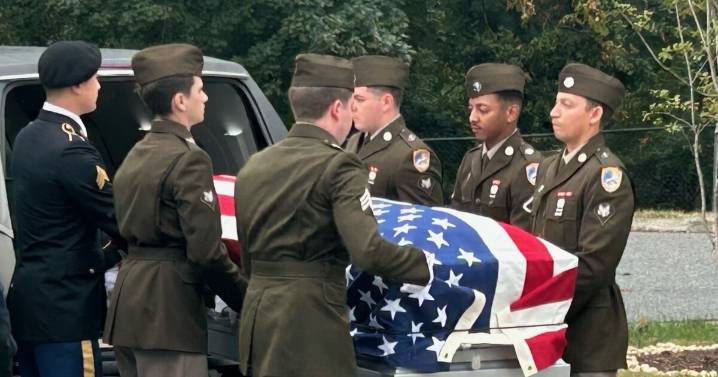 Fallen WWII soldier laid to rest in Baltimore