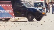 Ladakh protest: Lt Governor declares curfew in Leh, says ‘mob tried to burn CRPF men’