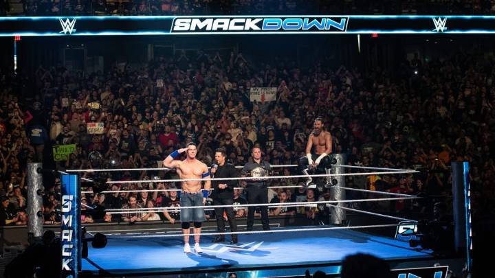 Photos: WWE fans celebrate wrestling superstar John Cena