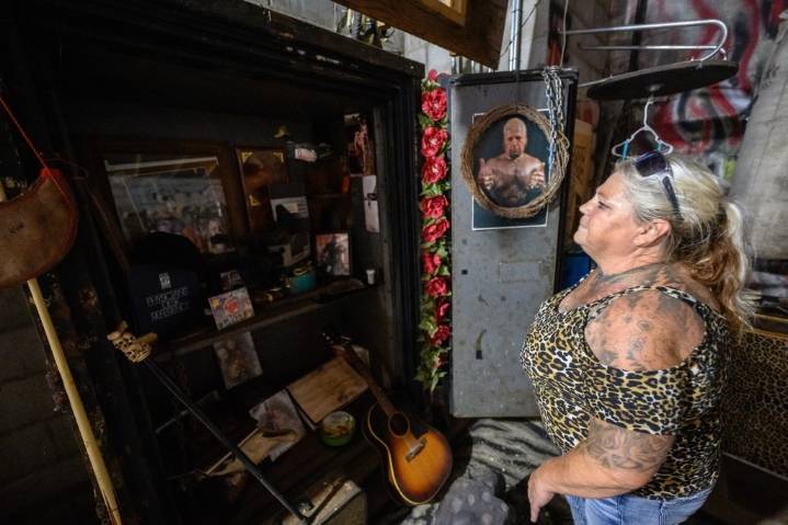Tattoo legend Roy Boy Cooper's headstone returned to resting spot