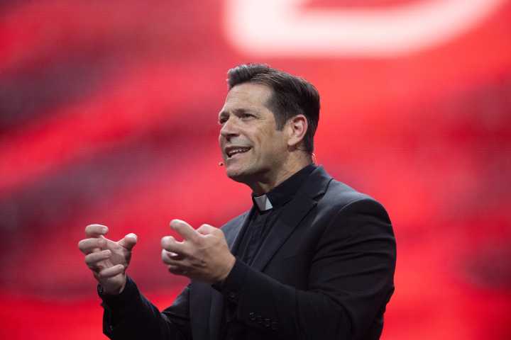 Father Mike Schmitz to launch new podcast on corporal works of mercy