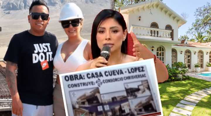 Christian Cueva se ECHA PARA ATRÁS y ya NO VENDERÁ su lujosa mansión con Pamela López en Trujillo, según 'Chimi Churri': "Por amor..."
