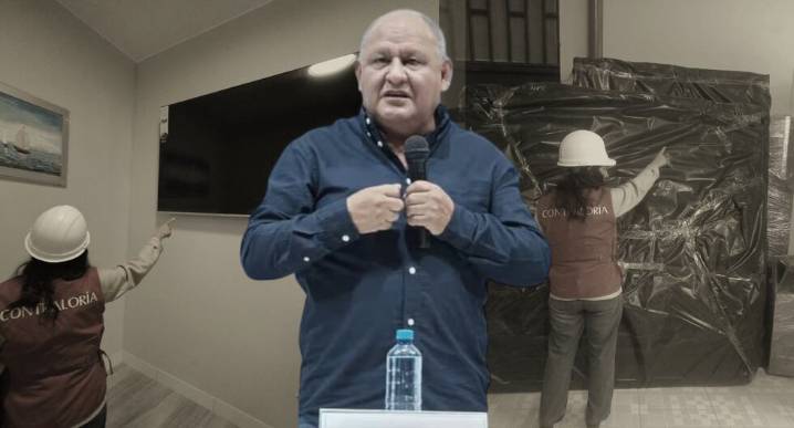 La historia de cómo una cama tamaño king terminó en el despacho municipal de Marcona: así ocurrió la escandalosa remodelación | Ica | Nasca | Joel Rosales |