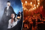 'Masquerade' review:  Secretive off-Broadway 'Phantom of the Opera' riff is a sexy, hot ticket