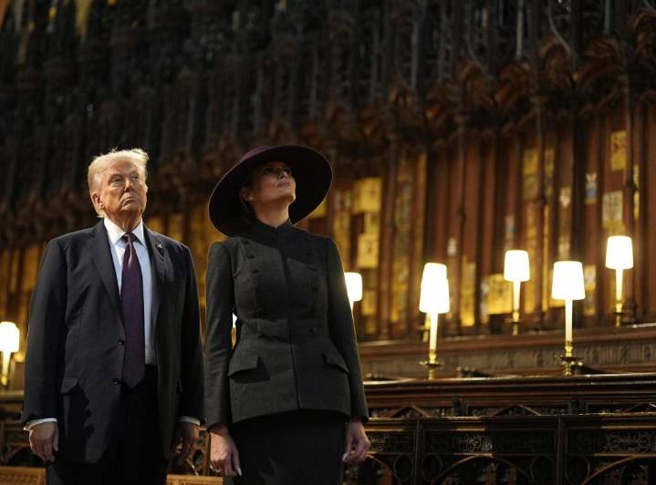 After the royal pomp, Trump's state visit turns to politics