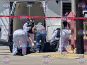 Ejecutan a jinete a balazos a plena luz del día