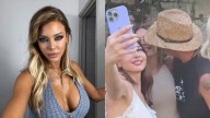 El incómodo momento que vivió Evangelina Anderson cuando un músico internacional intentó besarla