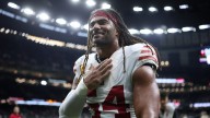 Fred Warner has emotional reaction to crowd after 49ers’ win