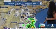 Wednesday's Forecast: More rainfall expected in the morning hours