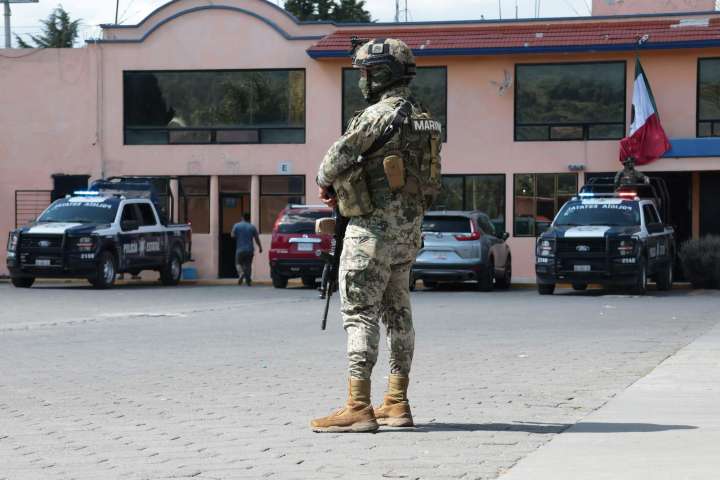 Otro marino asume el control de la Seguridad en Amozoc, tras atentado contra el titular