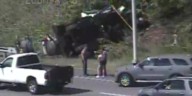 Tanker crash on I-91 southbound in Rocky Hill