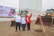 Presidenta inicia proyecto integral de agua potable y alcantarillado en Carabayllo