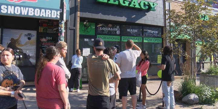 Minnesota’s first recreational marijuana dispensary opens in Duluth
