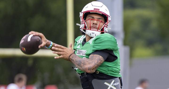 Pierce Clarkson, former Louisville QB, suspended from UCLA after felony arrest