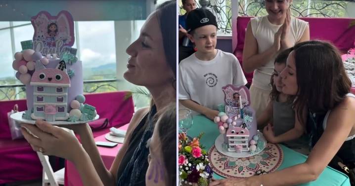 Paula Chaves festejó su cumpleaños en Panamá con Pedro Alfonso y sus hijos: así fue el festejo en familia