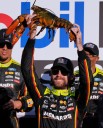 Blaney opens 2nd round of NASCAR Cup playoffs with New Hampshire win as Penske dominates