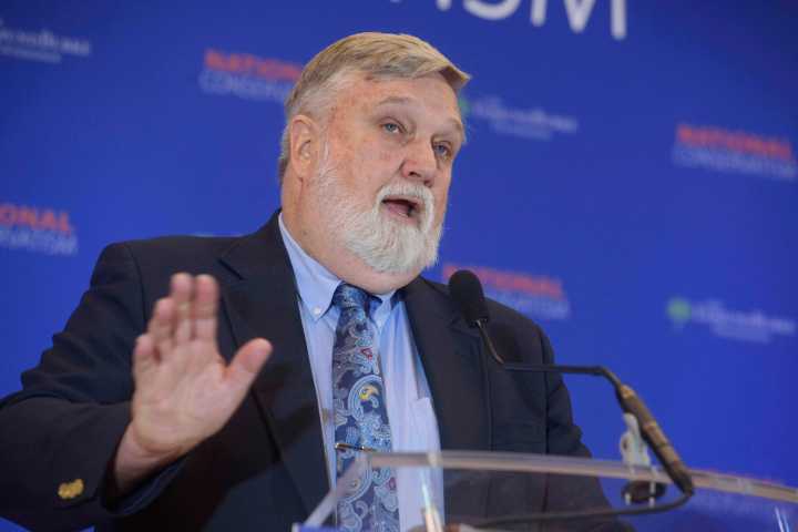 Pastor Doug Wilson’s fringe teachings go mainstream in Trump’s Washington