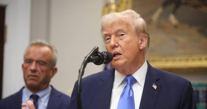 OMS contradice a Trump: ‘No hay evidencia ni relación científica entre el paracetamol y autismo’