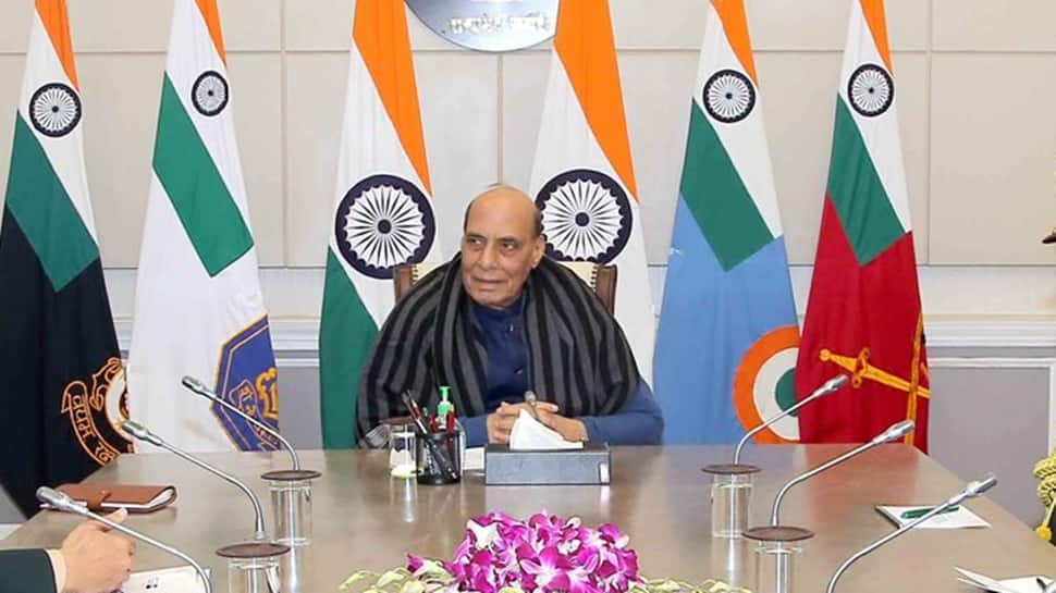 Defence Minister Rajnath Singh Urges Armed Forces To Be Prepared For Long