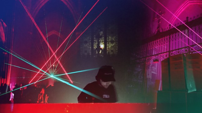 Clubbers descend on rave held at one of England’s largest churches hours before holy communion