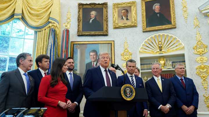 Estados Unidos atacó una lancha procedente de Venezuela