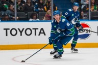 Canucks Reportedly Considering Keeping Braeden Cootes On NHL Roster