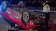 Majes: Violento despiste en la Panamericana dejó dos heridos