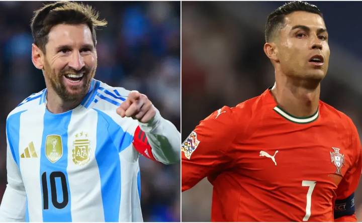 Lionel Messi reaches two goals with Argentina in 2025: How many has Cristiano Ronaldo scored with Portugal this year?