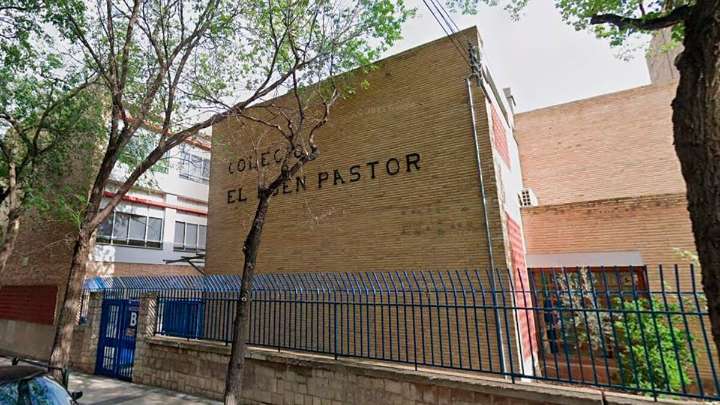 Un niño de 5 años, en observación tras caer por la ventana del colegio El Buen Pastor de Zaragoza