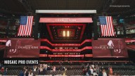 Here's what went into setting up Charlie Kirk's memorial