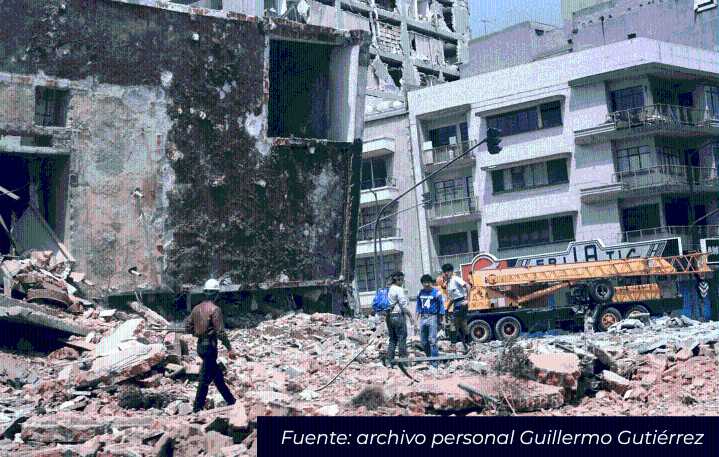 A 40 años del sismo de 1985 en México: “La ciudad estaba en shock”