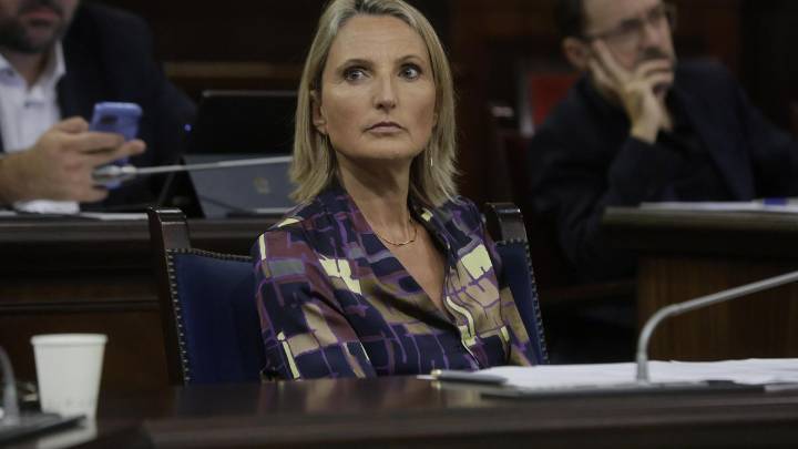 La consellera de Trabajo se desentiende de la amonestación leve a Núria Riera: "Yo accedí a este cargo el 12 de julio"
