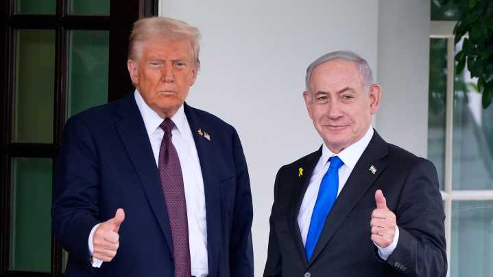 What to know about the Gaza peace plan Trump and Netanyahu agreed to