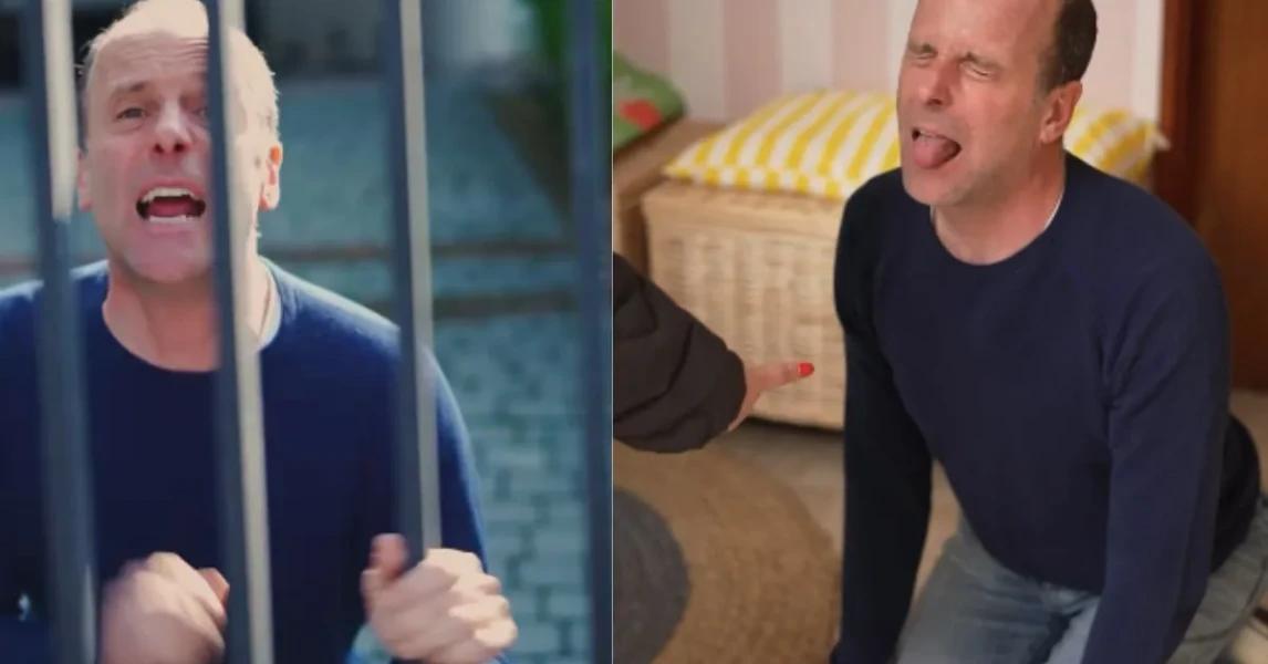 VIDEO| ¿Ya lo viste?: Stefan Kramer se convierte totalmente en un perro dejando una hilarante actuación