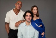 Dwayne Johnson dove deep for ‘The Smashing Machine,' with a little push from friends