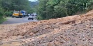 Pegan lluvias a autopistas, carreteras estatales y federales; algunos tramos, cerrados