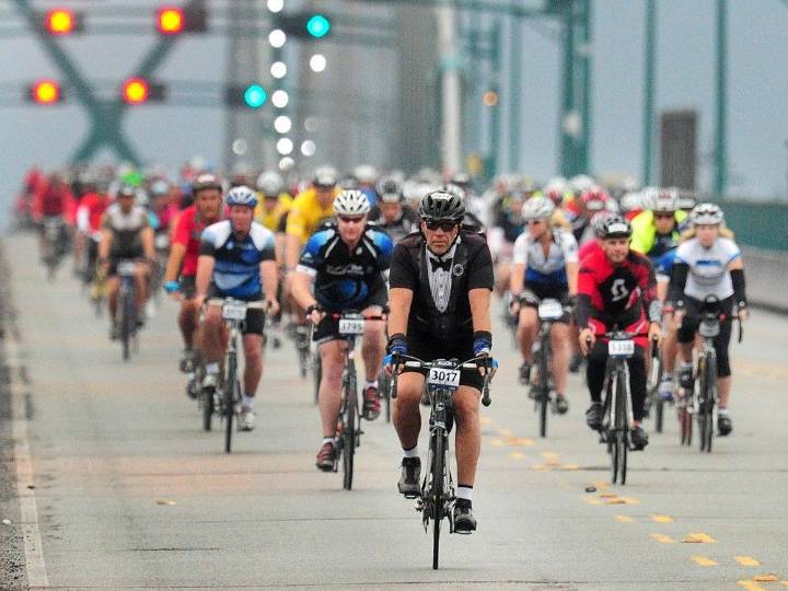 Traffic alert: Expect delays from Vancouver to Whistler this Saturday due to GranFondo