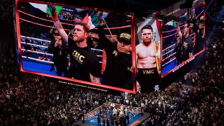 Saul “Canelo” Álvarez perdió todos sus cinturones frente a Terence Crawford