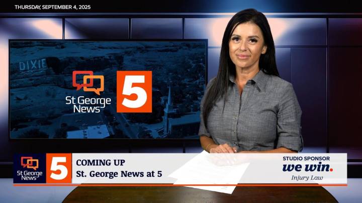 St. George News at 5: Child dies in hot car, bus driver arrested and '100 Deadliest Days' end