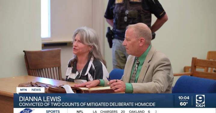 Suspended sentence revoked for Montana woman who killed her father and his wife