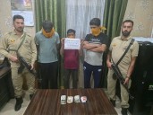 Three gamblers arrested in Awantipora; Stake money seized