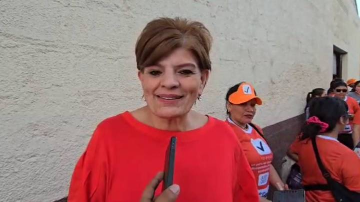 María Inés Zigarán participó de un encuentro de mujeres en Perico