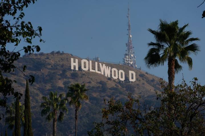 Trump takes his tariff war to the movies announcing 100% levies on foreign