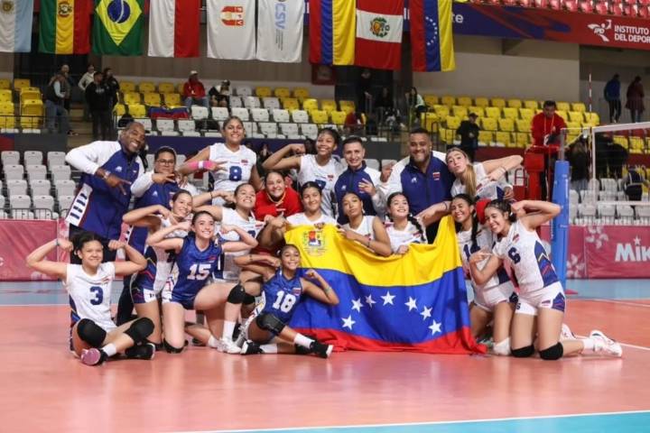 Venezuela clasifica por primera vez al Mundial Femenino U